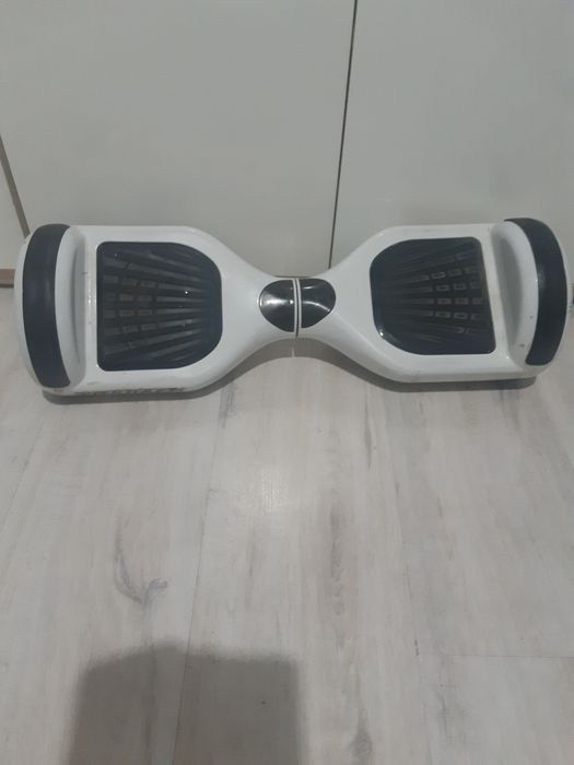 Deska elektryczna biała