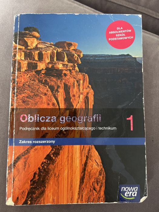 Oblicza geografii 1 zakres rozszerzony