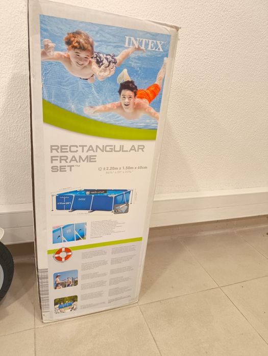 Piscina  desmontável Intex