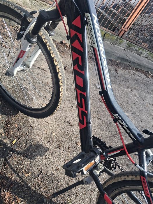 Rower górski koło 24 Kross Hexagon dla chłopca