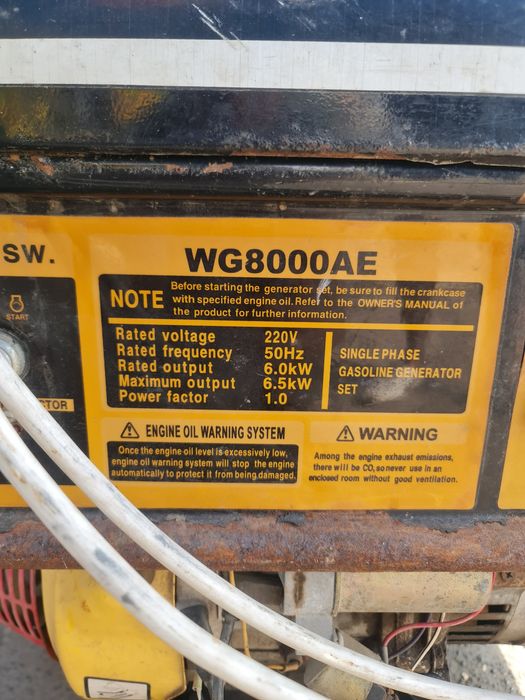 Продам генератор