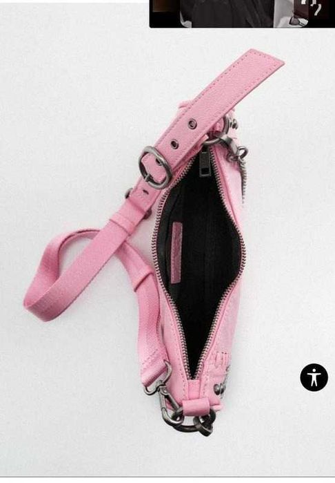 Стильна жіноча сумка кросбоді
ZARA