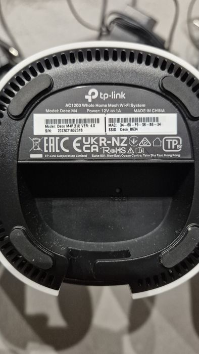 TP-LINK DECO M4 V4 ( 3 pak )