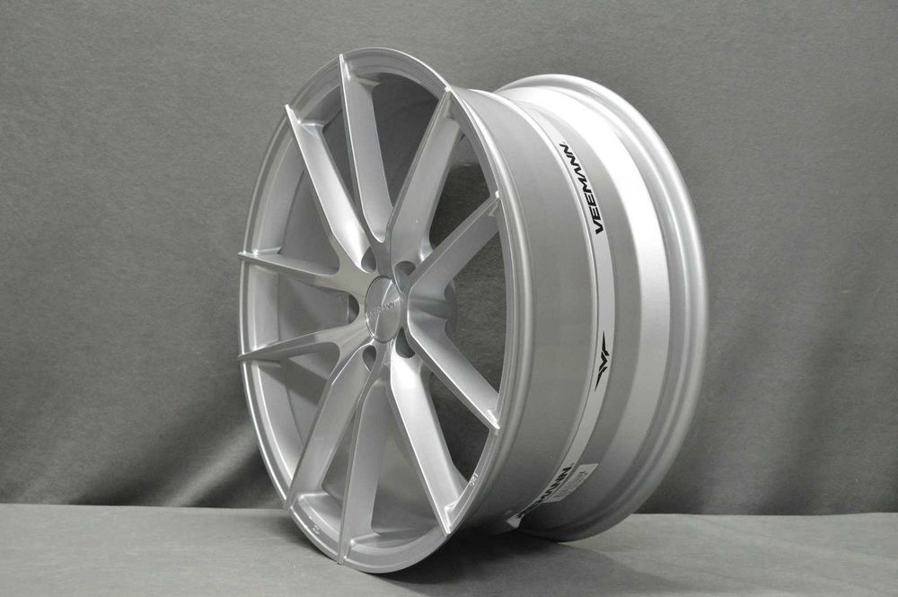Felgi VEEMANN V-FS25 19" 8,5J ET35 5x120 Machined Silver