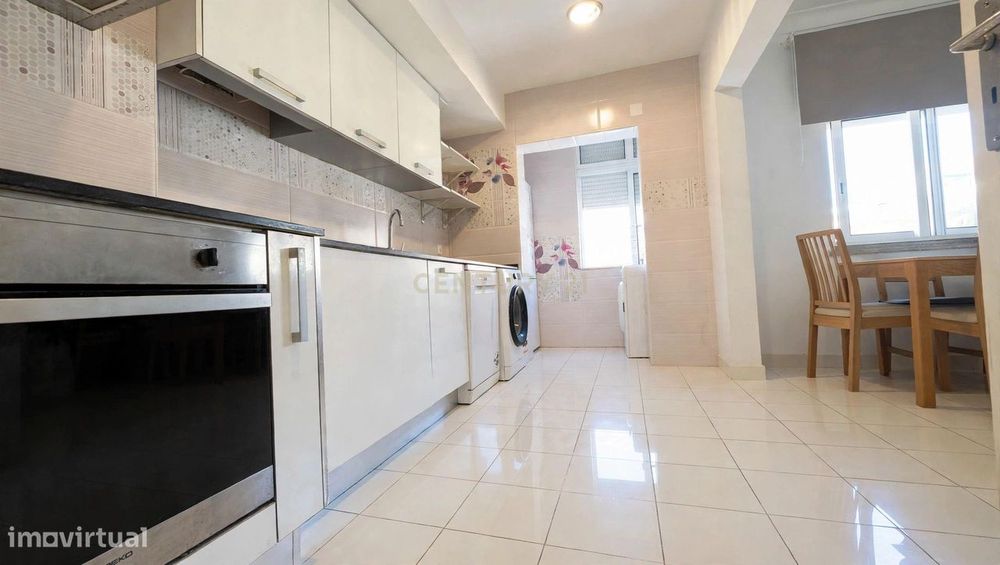 Acolhedor apartamento T3 em Setúbal, zona ideal para viver