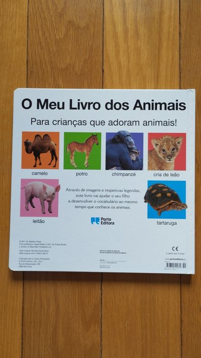 Livros de histórias para crianças