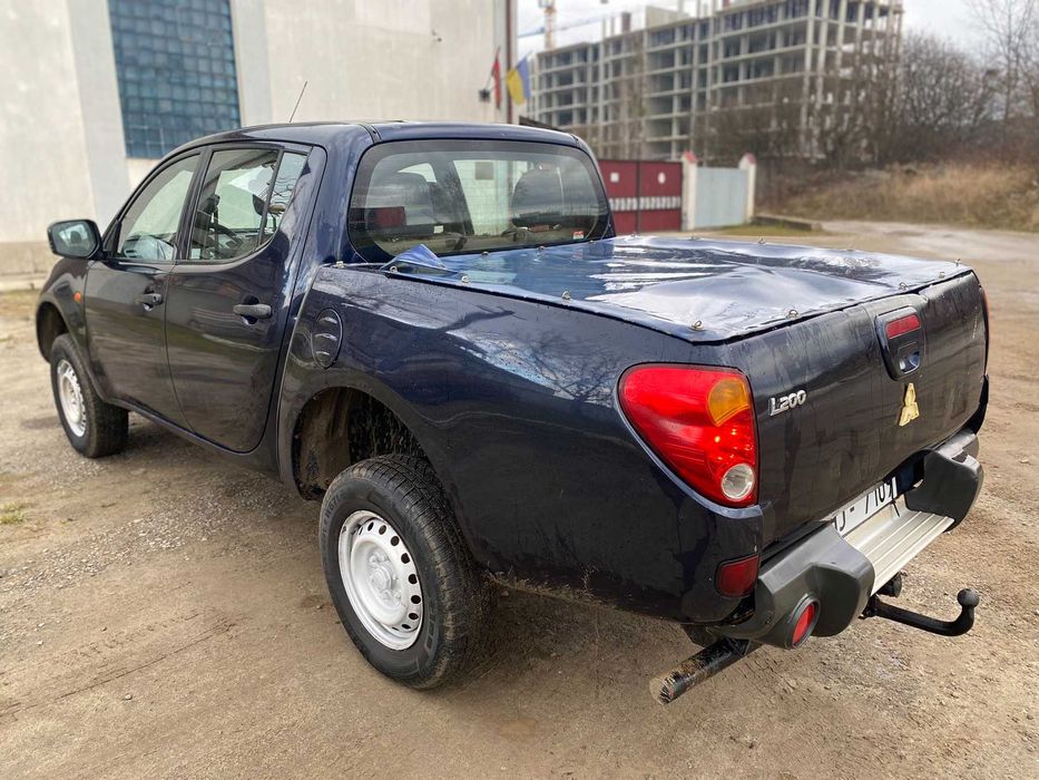 Mitsubishi L200, 2,5D, 2009, 100kW, 4х4