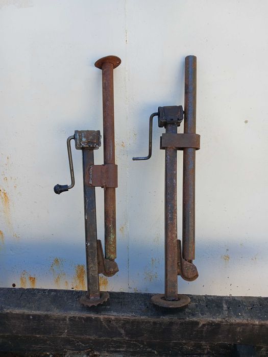 Домкрат ручний вживане