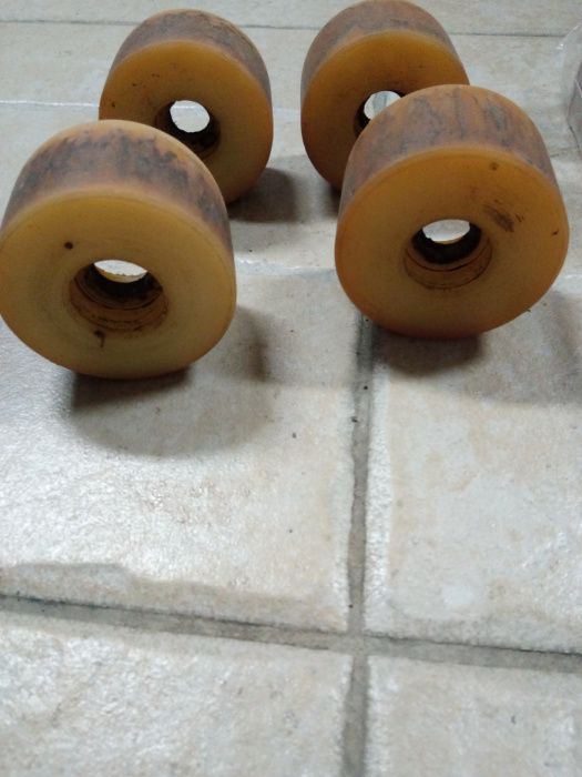 Rodas de iniciação de hóquei em Patins