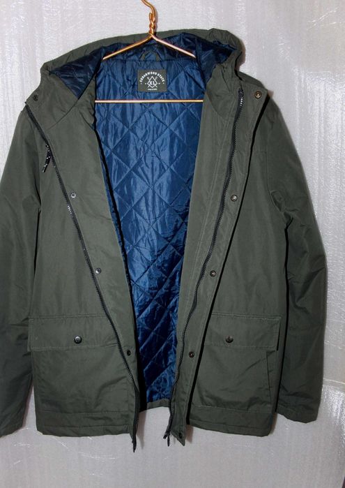 Куртка мужская ветрозащитная на утепленной подкладке
