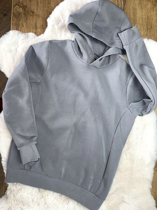Next szara bluza z kieszonkami 8 lat