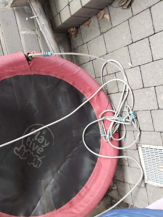 Bocianie gniazdo huśtawka duża 113cm