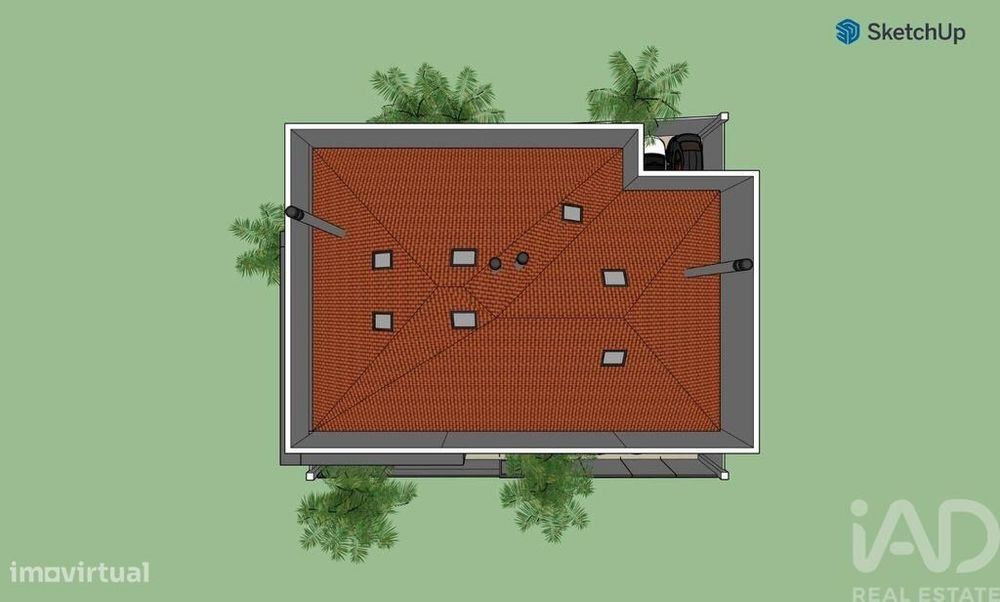 Terreno em Gafanha da Encarnação de 278,00 m2