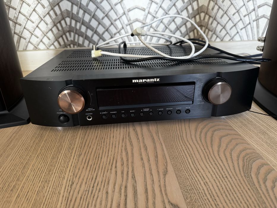 Marantz SR5023 + пара підлогових KEF