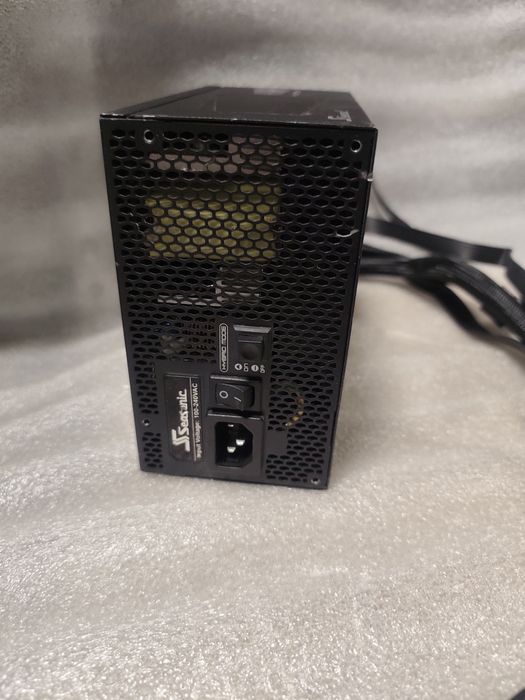 TOP! Блок живлення Seasonic PRIME 1000Watt SSR-1000PD 80Plus Platinum