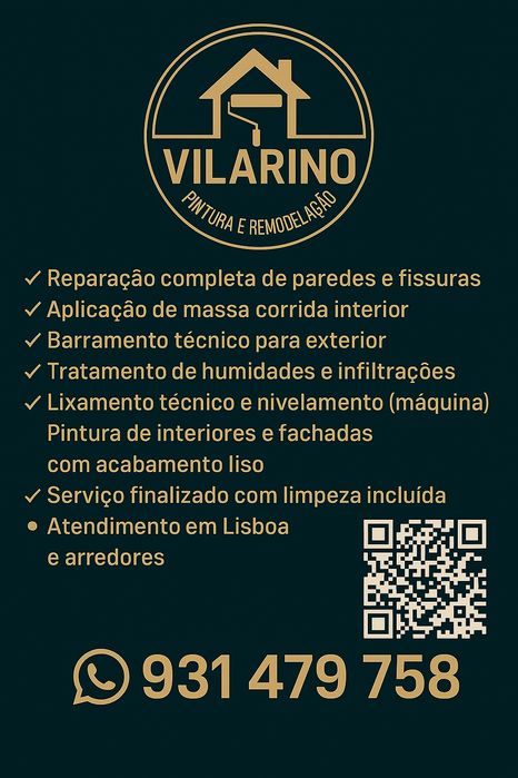 Pintura e Remodelação – Lisboa e Arredores