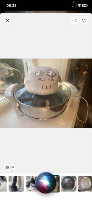 Аэрогриль мощн.1300w