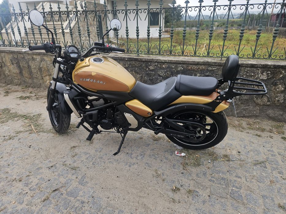 Kawasaki vulcan 650