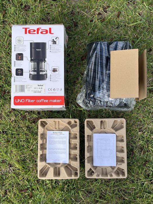 VENDO Cafeteira TEFAL Uno (por estrear)