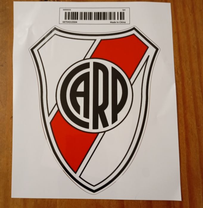 Vários autocolantes de futebol