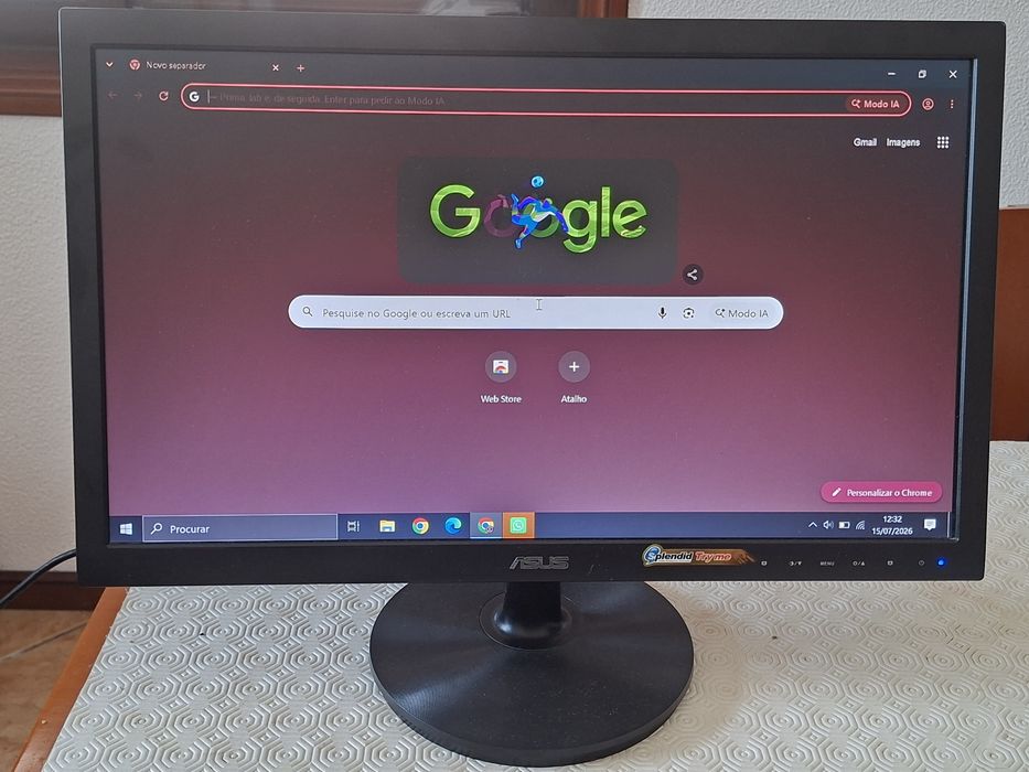 Monitor Asus  de 21,5 polegadas