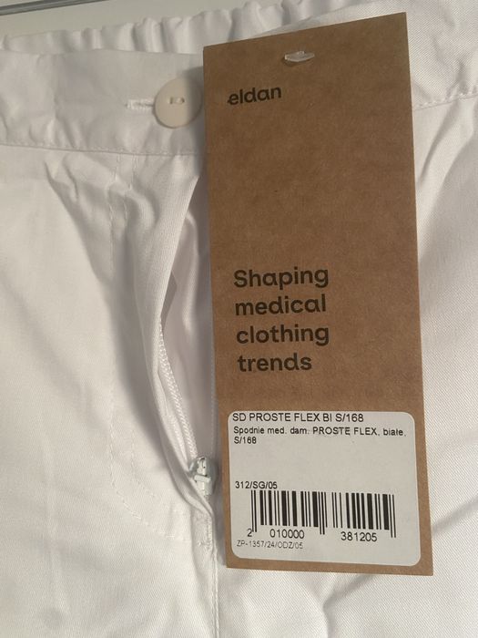 Spodnie medyczne Eldan flex