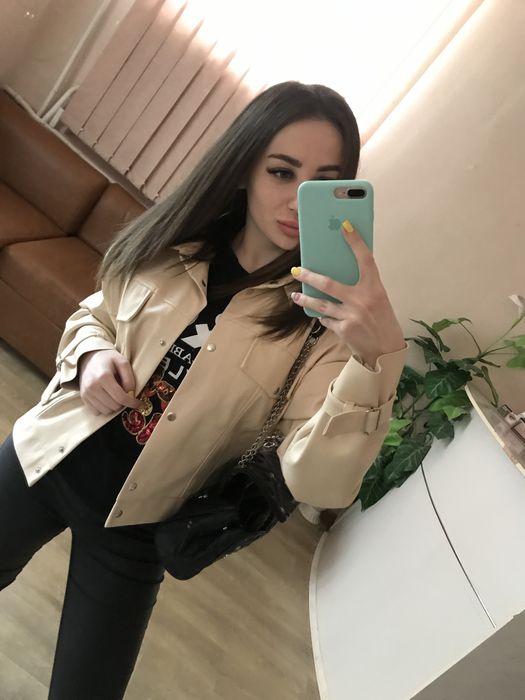 Легкая куртка