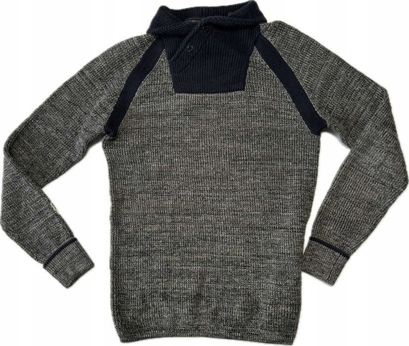 G-STAR RAW BAUCHAN AERO KNIT  M sweter męski pulower bawełna