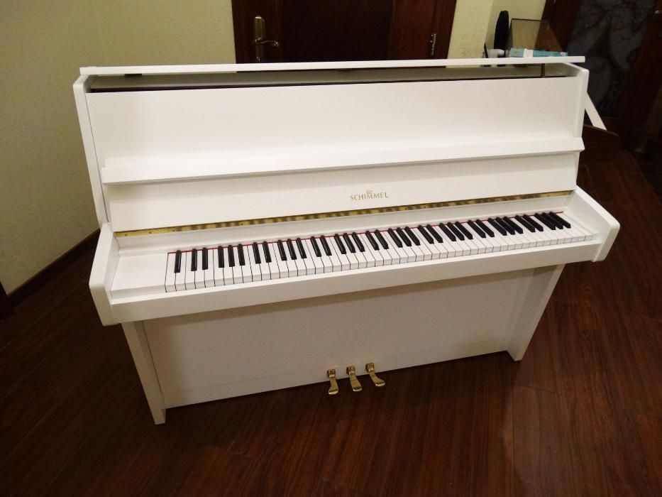 pianino schimmel idealne gwarancja jak nowe