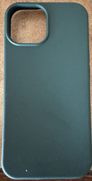 Iphone 15 чехол зелений