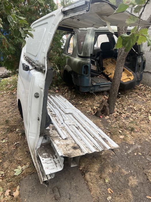 Задняя четверть крыло hyundai h1 год 11