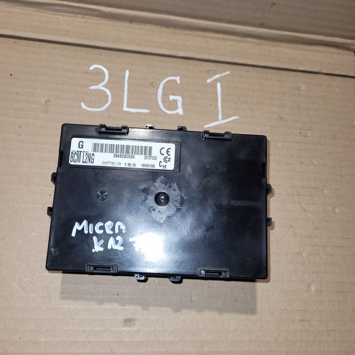 Moduł sterownik BCM L2NG nissan Micra III K12 2006r