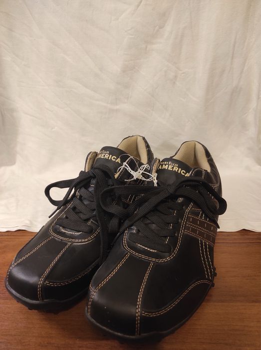 Кросівки з екошкіри 43 розмір водостійкі нові Perry Ellis America new