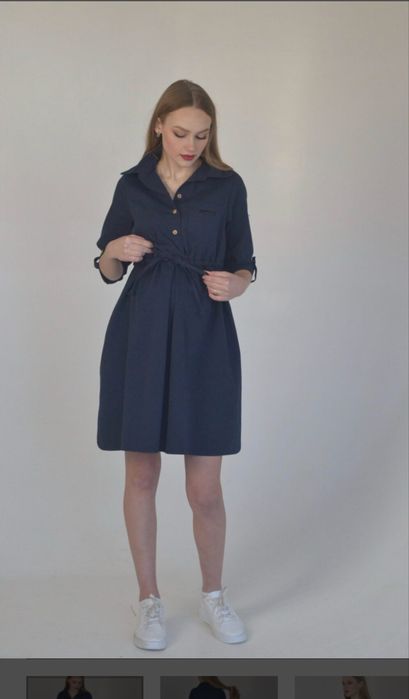 Сукня плаття для вагітних Dizhimama