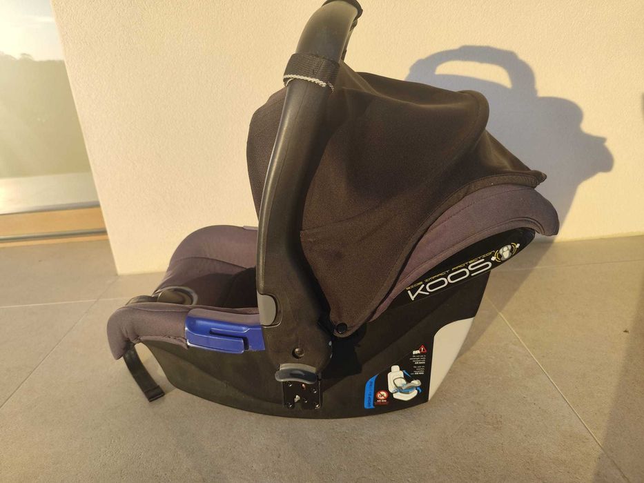 Jané Koos Completo c/ ISOFIX + Extras – Excelente Estado
