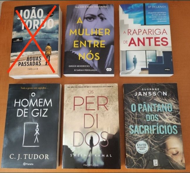 Livros Policiais/Thriller