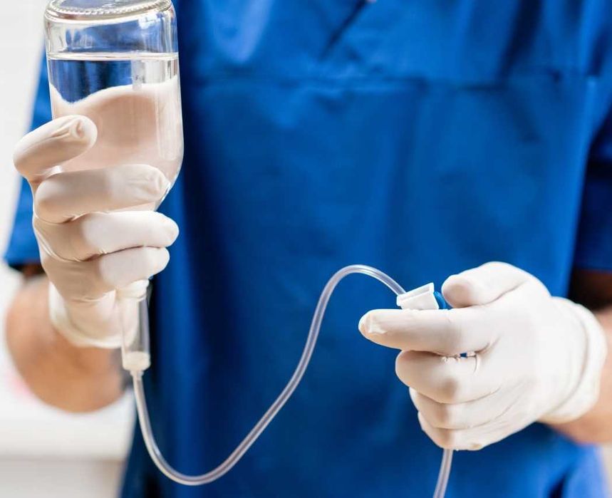 Osocze i Fibryna Kroplówki Detoks Cewnikowanie