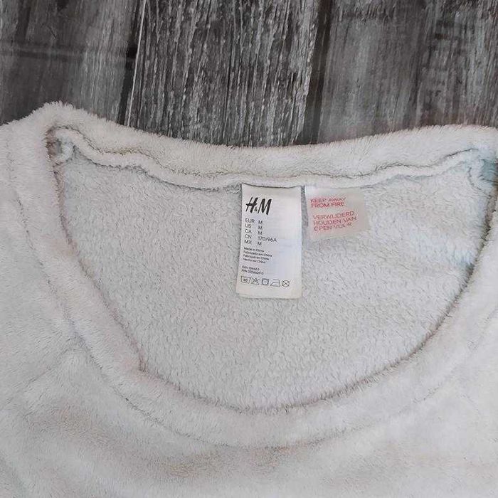 Теплая кофточка пижамная плюшевая флис