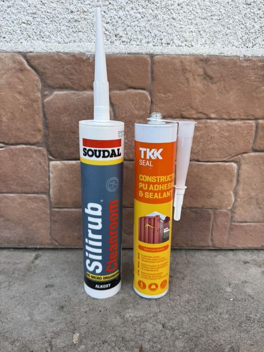 Клей, герметик, силікон