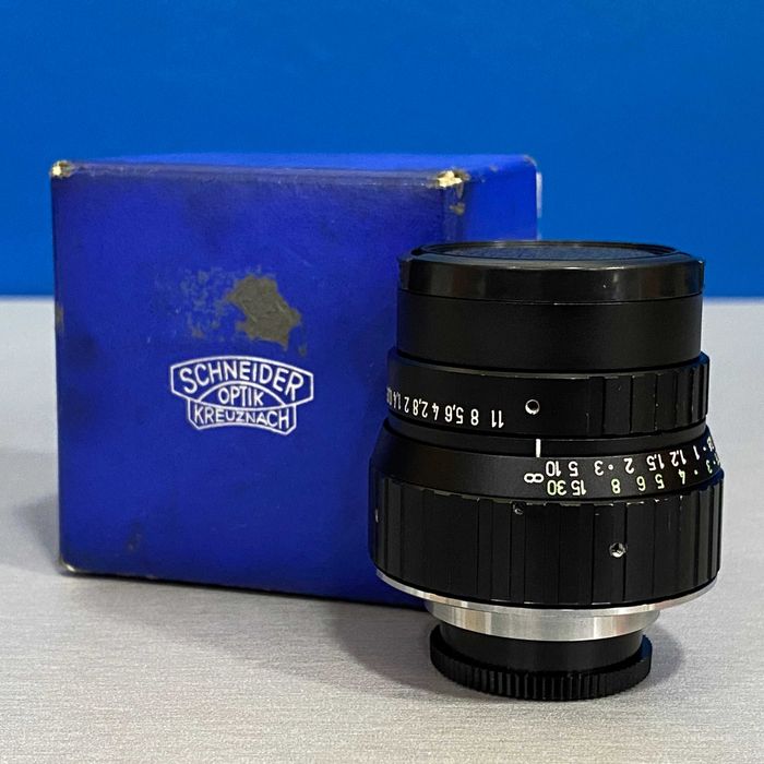 Schneider-Kreuznach Xenon 25mm f/0.95 (C-Mount)