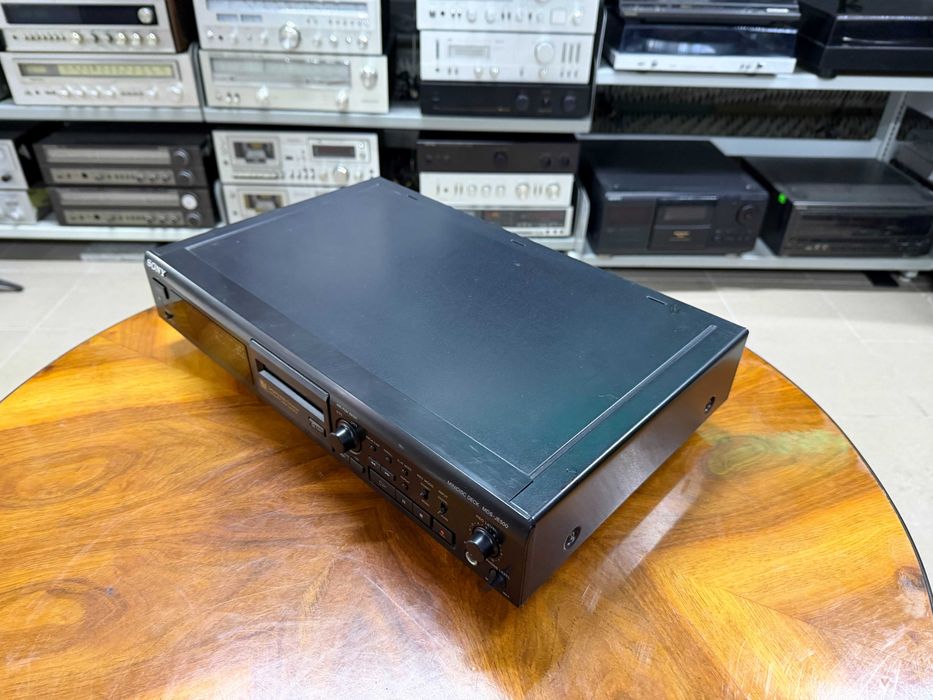 Odtwarzacz MiniDisc Sony MDS-JE500 Audio Room