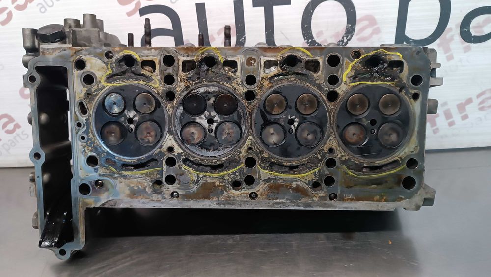 CABEÇA DO MOTOR MERCEDES W204 W212 SPRINTER VITO 2.1CDI OM651 R651018 R651016