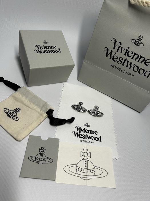Сережки Vivienne Westwood / Серьги Vivienne Westwood