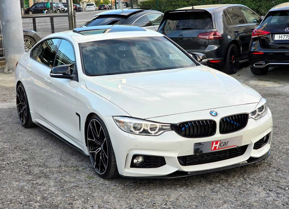 BMW 420D GRAND COUPÉ F36 pack m 2.0 190cv  "look 435i" full extras