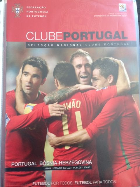 Revistas de Futebol Antigas – Especial Seleção Nacional (9 unidades)