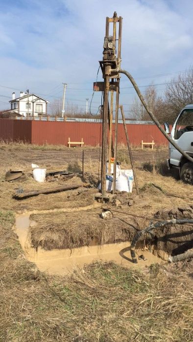 Буріння свердловин / Бурение скважин Хотянівка