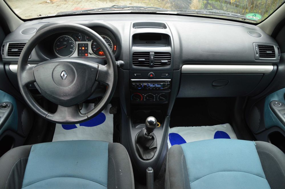 Piękne Clio Z Niemiec Klima Benzyna Super