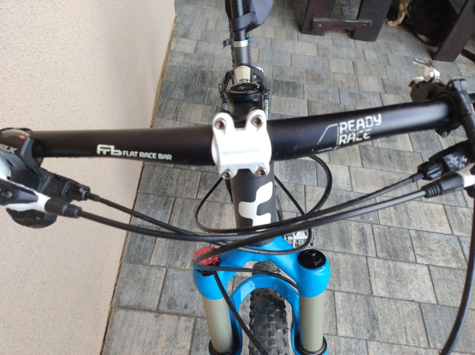 Rower CUBE LTD PRO 29 , 3x10, XT, rama 19 amor Manitou, super stan