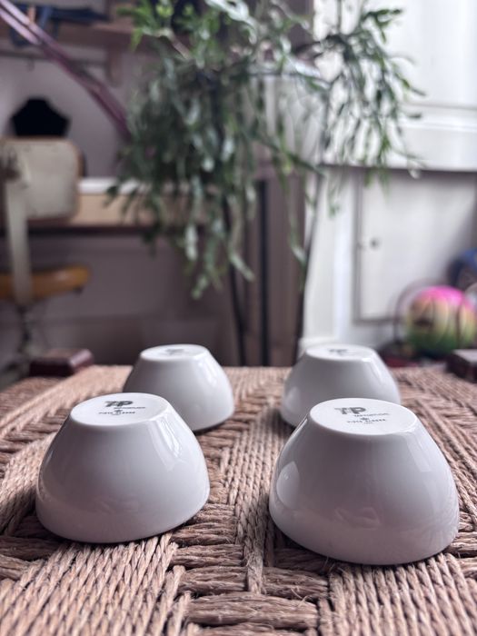 4 mini taças TAP Vista Alegre