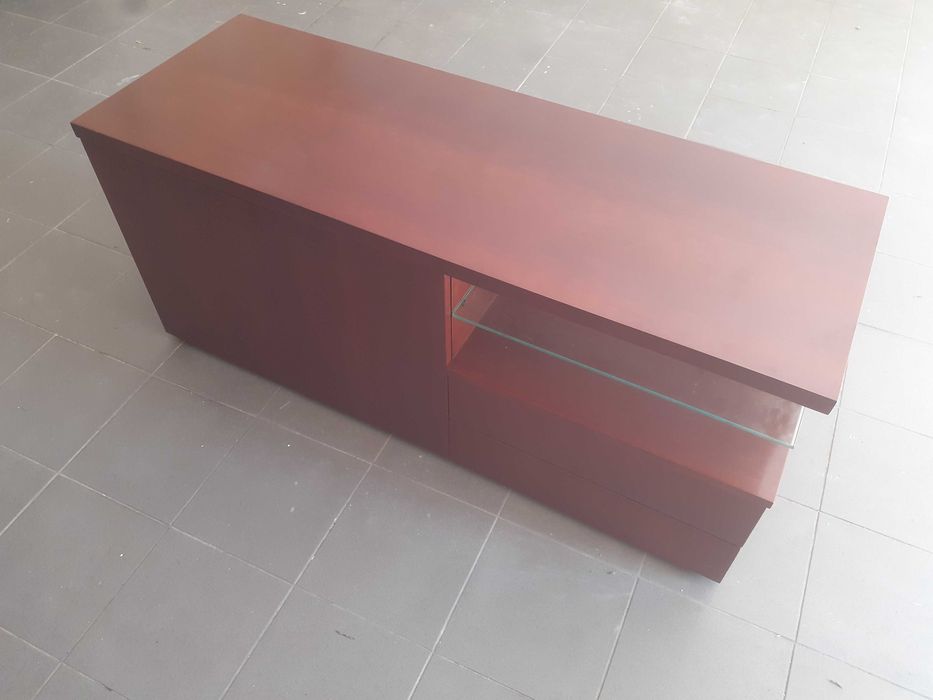 Mesa centro e movel de televisão